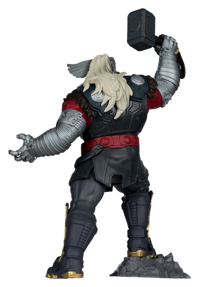 🧪 LAB | SU ORDINAZIONE Marvel Rivals Collection 1/10 Action Figure Thor 19 cm