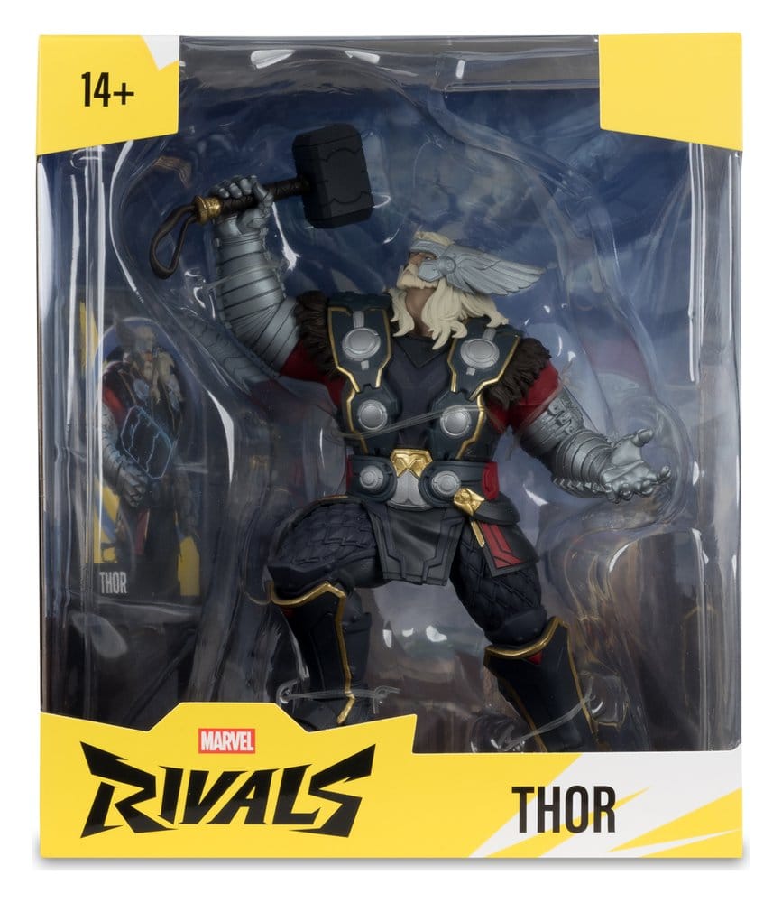 🧪 LAB | SU ORDINAZIONE Marvel Rivals Collection 1/10 Action Figure Thor 19 cm