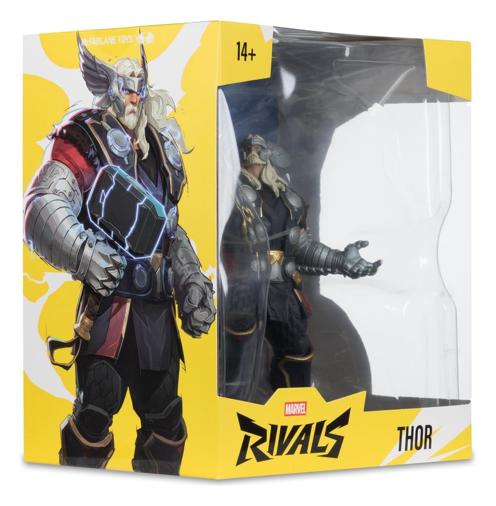 🧪 LAB | SU ORDINAZIONE Marvel Rivals Collection 1/10 Action Figure Thor 19 cm