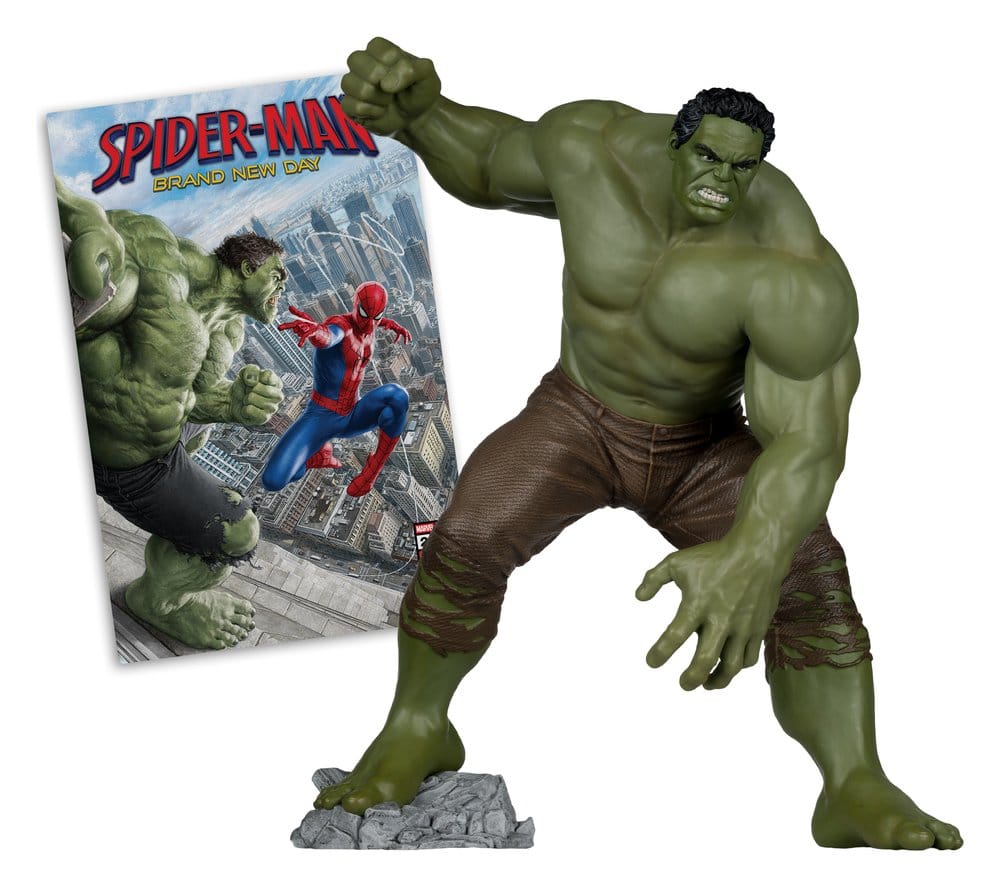 🧪 LAB | SU ORDINAZIONE Spider-Man: Brand New Day (2026) Marvel Studios Statue 1/6 Hulk 27 cm
