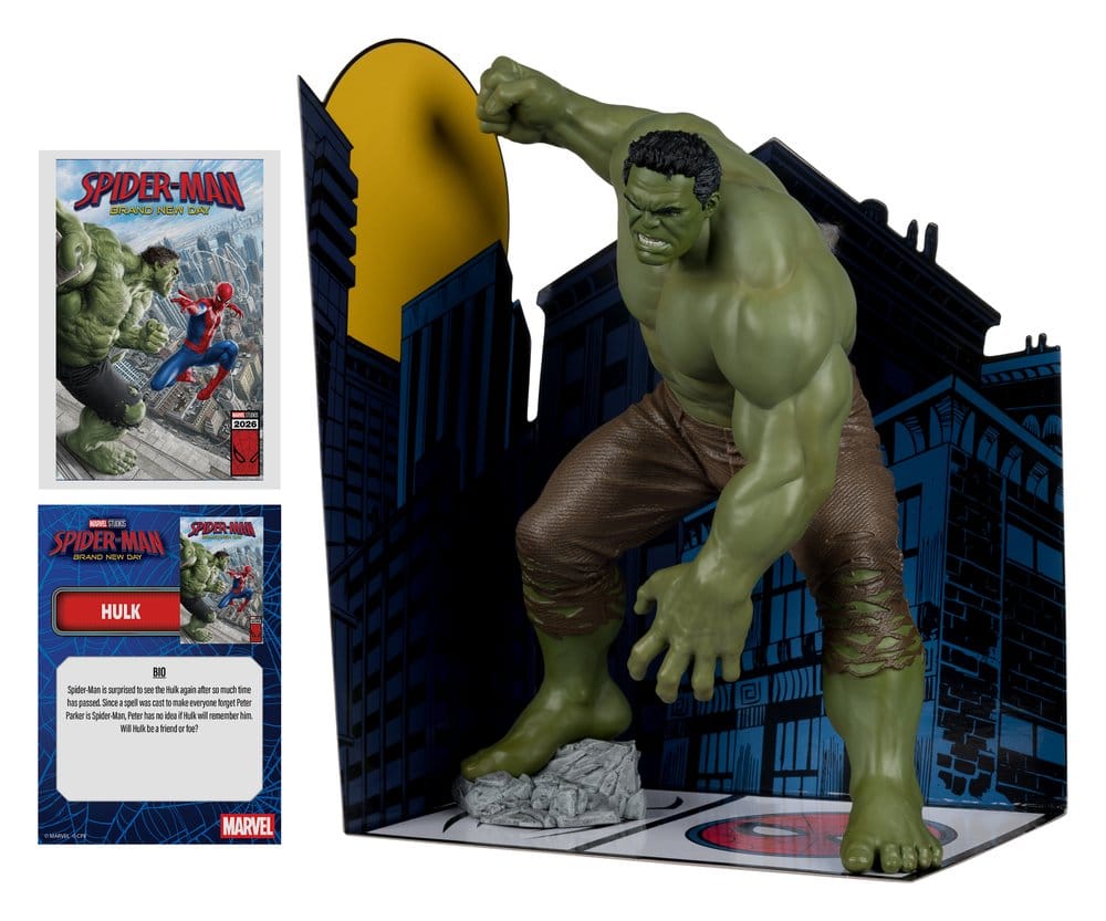 🧪 LAB | SU ORDINAZIONE Spider-Man: Brand New Day (2026) Marvel Studios Statue 1/6 Hulk 27 cm