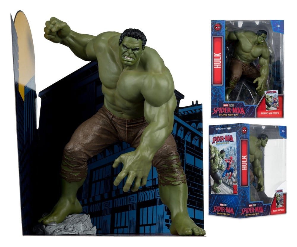 🧪 LAB | SU ORDINAZIONE Spider-Man: Brand New Day (2026) Marvel Studios Statue 1/6 Hulk 27 cm