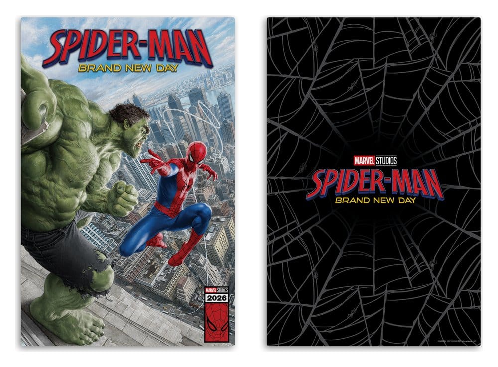 🧪 LAB | SU ORDINAZIONE Spider-Man: Brand New Day (2026) Marvel Studios Statue 1/6 Hulk 27 cm