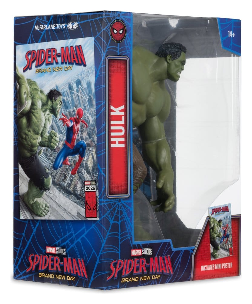 🧪 LAB | SU ORDINAZIONE Spider-Man: Brand New Day (2026) Marvel Studios Statue 1/6 Hulk 27 cm