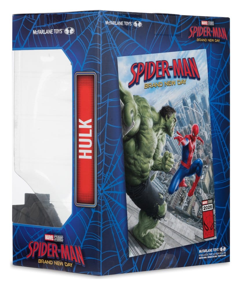 🧪 LAB | SU ORDINAZIONE Spider-Man: Brand New Day (2026) Marvel Studios Statue 1/6 Hulk 27 cm