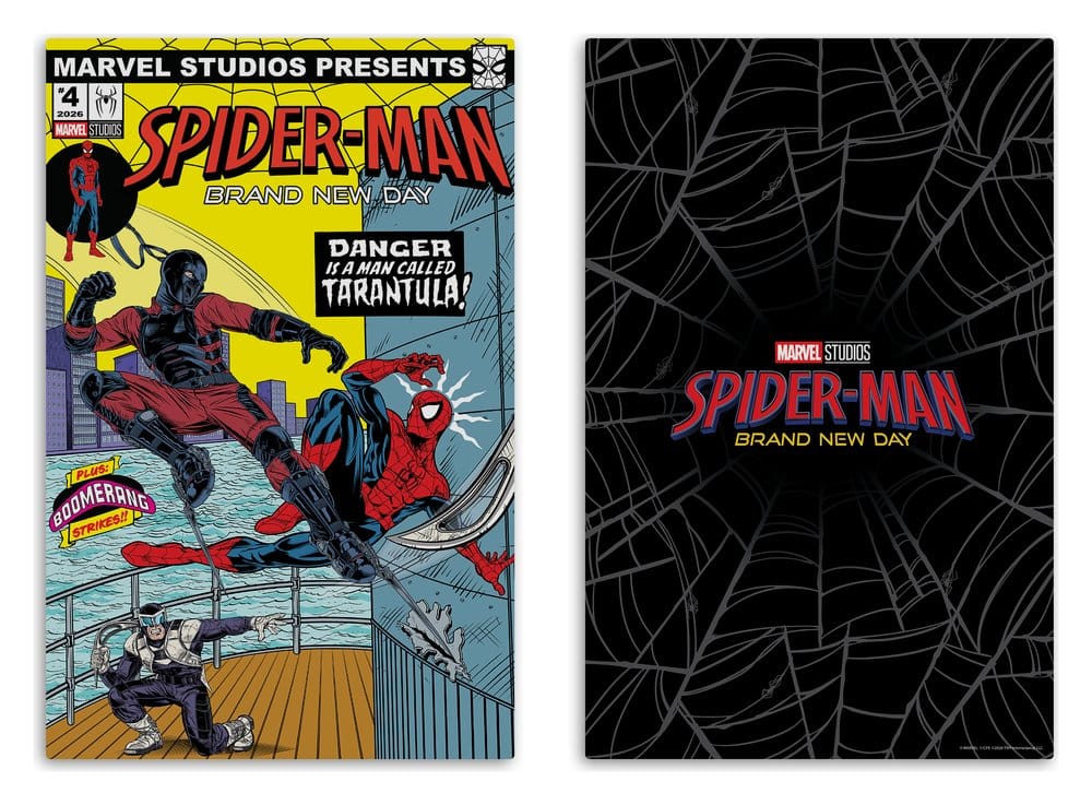 🧪 LAB | SU ORDINAZIONE Spider-Man: Brand New Day (2026) Marvel Studios Statue 1/6 Spider-Man 24 cm