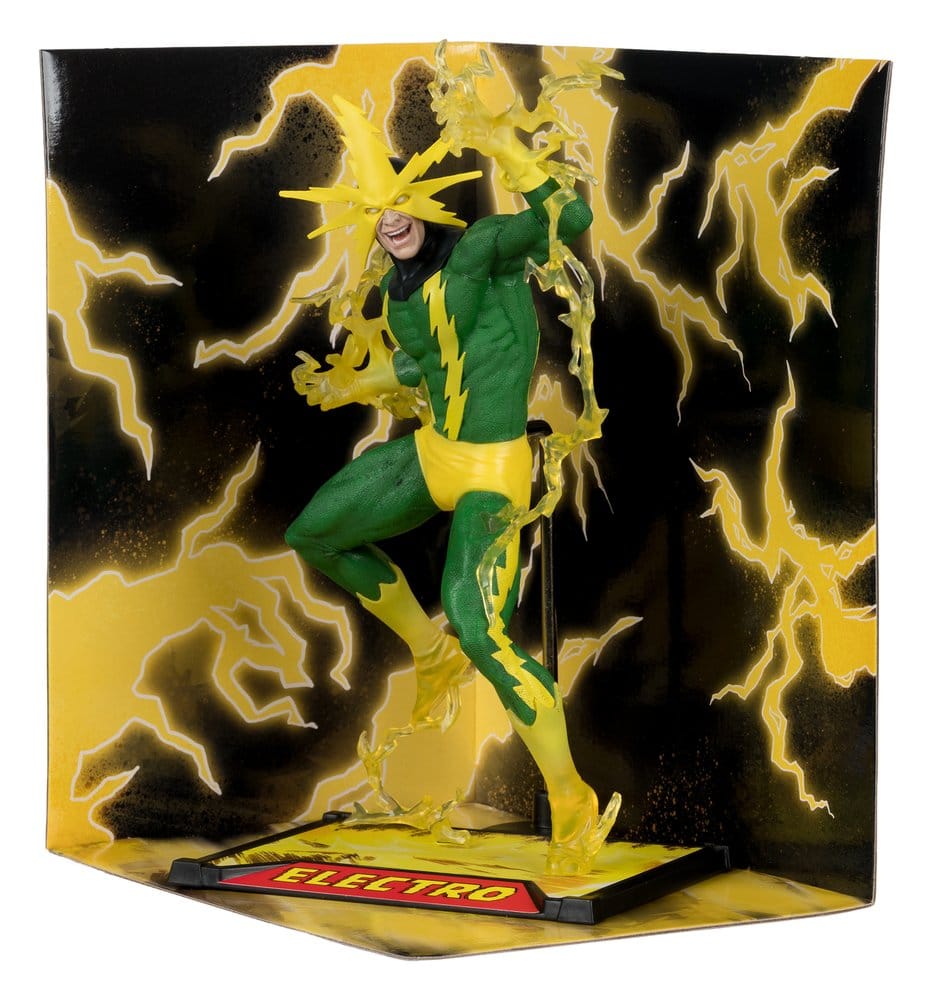🧪 LAB | SU ORDINAZIONE Marvel 1/10 Scale Statue Electro (Joe Fixit #5) 19 cm
