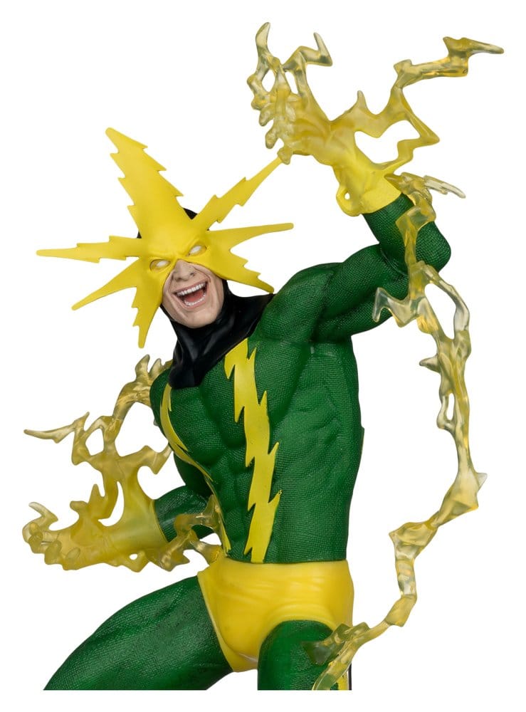 🧪 LAB | SU ORDINAZIONE Marvel 1/10 Scale Statue Electro (Joe Fixit #5) 19 cm