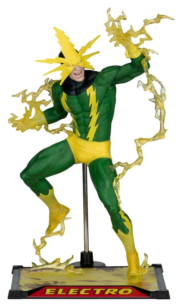 🧪 LAB | SU ORDINAZIONE Marvel 1/10 Scale Statue Electro (Joe Fixit #5) 19 cm