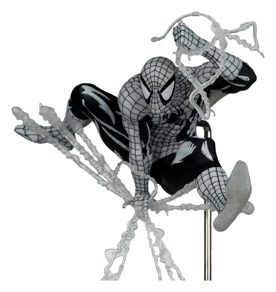 🧪 LAB | SU ORDINAZIONE Marvel PVC Statue 1/10 Spider-Man (Marvel Age #90) (Line Art) 18 cm