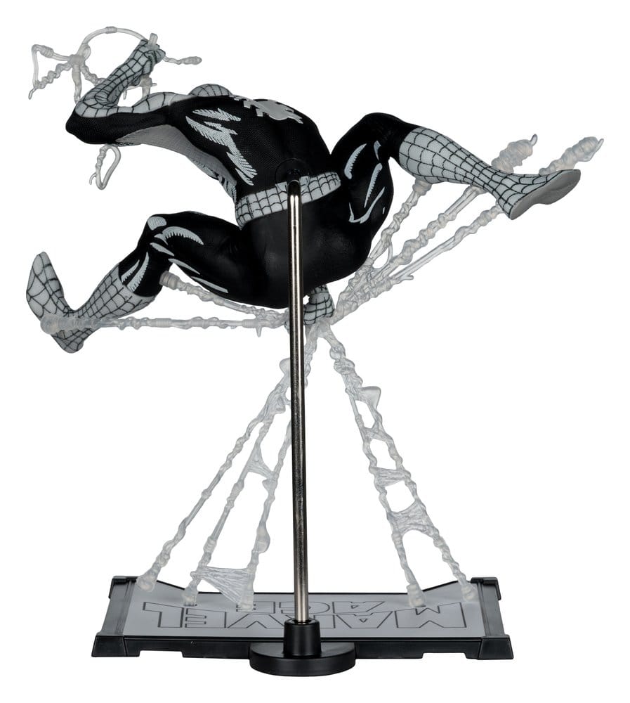 🧪 LAB | SU ORDINAZIONE Marvel PVC Statue 1/10 Spider-Man (Marvel Age #90) (Line Art) 18 cm
