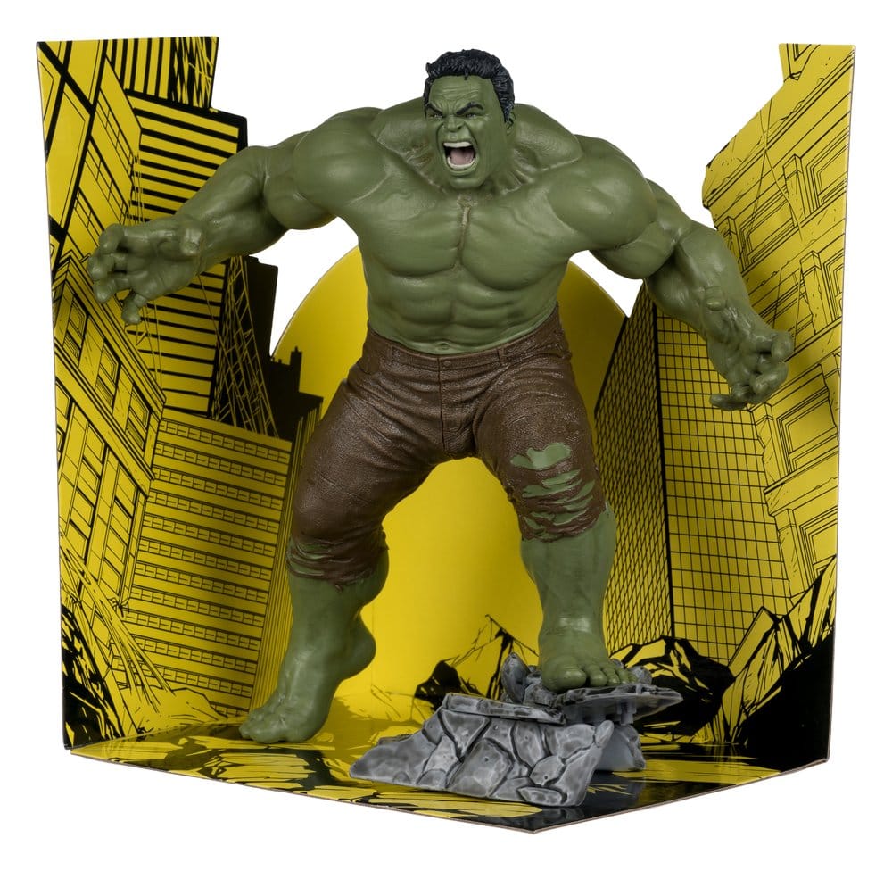 🧪 LAB | SU ORDINAZIONE Spider-Man: Brand New Day (2026) Marvel Studios Statue 1/10 Hulk 18 cm
