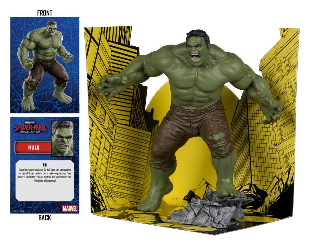 🧪 LAB | SU ORDINAZIONE Spider-Man: Brand New Day (2026) Marvel Studios Statue 1/10 Hulk 18 cm