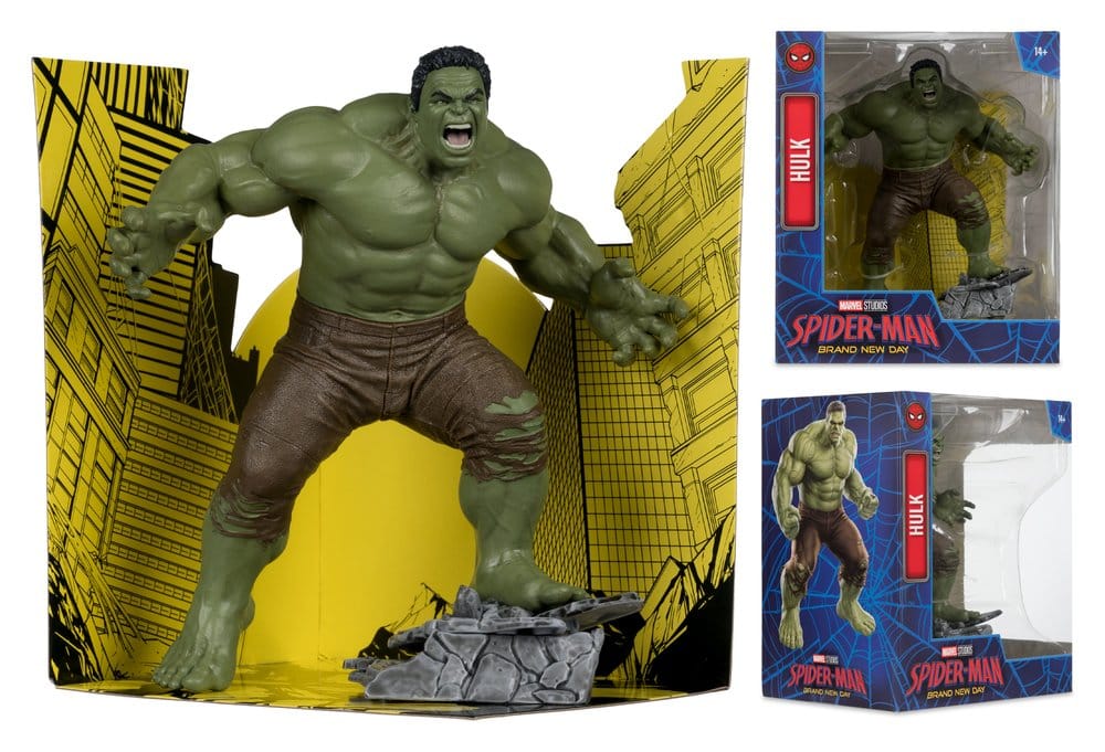 🧪 LAB | SU ORDINAZIONE Spider-Man: Brand New Day (2026) Marvel Studios Statue 1/10 Hulk 18 cm