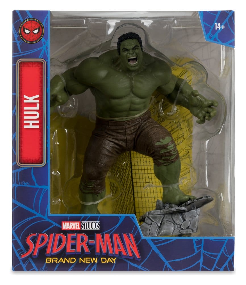 🧪 LAB | SU ORDINAZIONE Spider-Man: Brand New Day (2026) Marvel Studios Statue 1/10 Hulk 18 cm