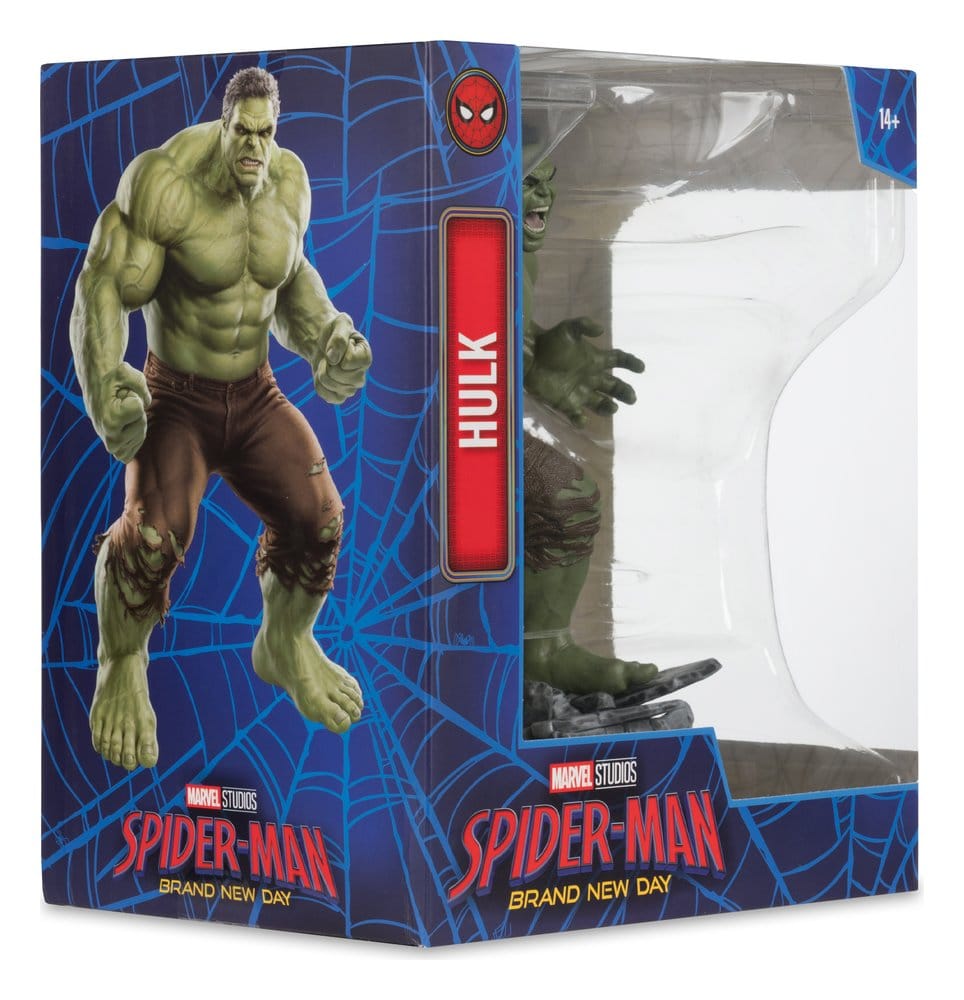 🧪 LAB | SU ORDINAZIONE Spider-Man: Brand New Day (2026) Marvel Studios Statue 1/10 Hulk 18 cm