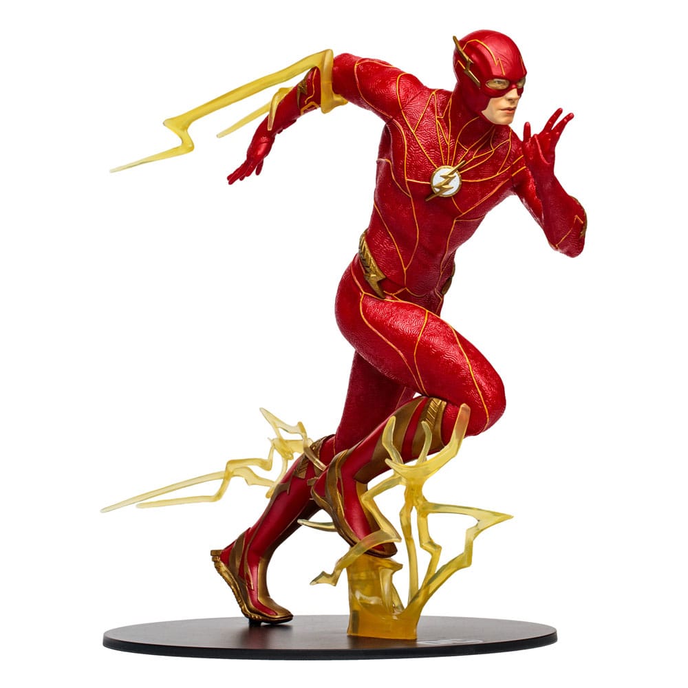 AUF BESTELLUNG DC The Flash Movie PVC Statue Flash 30 cm