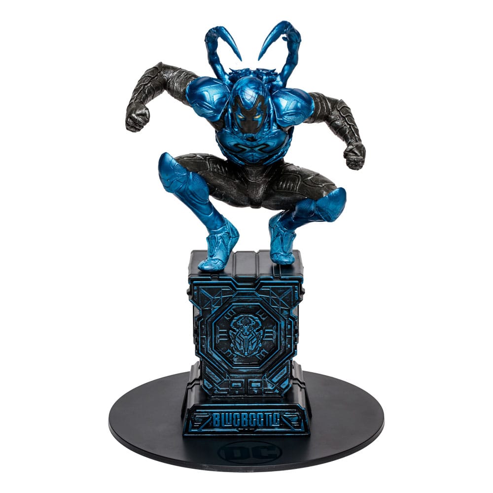 MADE TO ORDER DC Blue Beetle Movie Action Figure Blue Beetle 30 cm