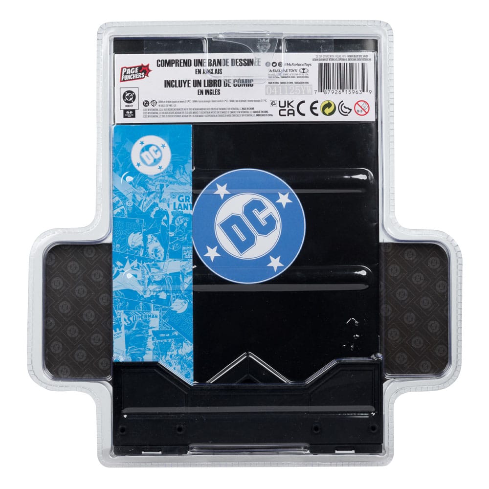 🧪 LAB | SU ORDINAZIONE DC Direct Page Punchers Action Figure 4-Pack Batman & Son of Batman & Superman & Joker 7 cm