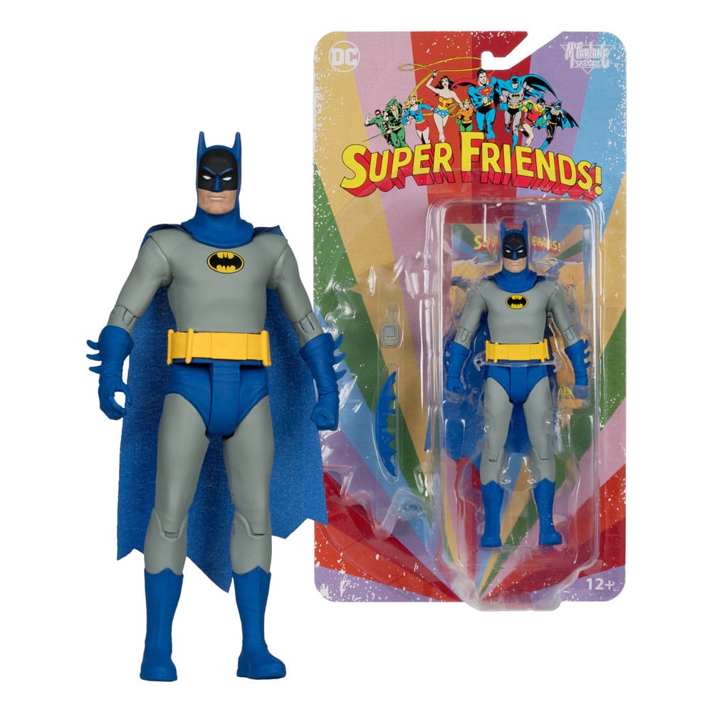 🧪 LAB | SU ORDINAZIONE DC Retro Action Figures 15 cm Wave 12 Sortiment (6)
