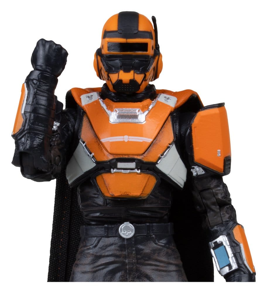 🧪 LAB | SU ORDINAZIONE Helldivers 2 McFarlane Elite Edition Action Figure CE-25 Trench Engineer (Deluxe) 18 cm