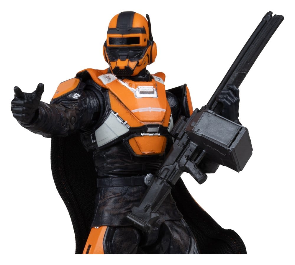 🧪 LAB | SU ORDINAZIONE Helldivers 2 McFarlane Elite Edition Action Figure CE-25 Trench Engineer (Deluxe) 18 cm