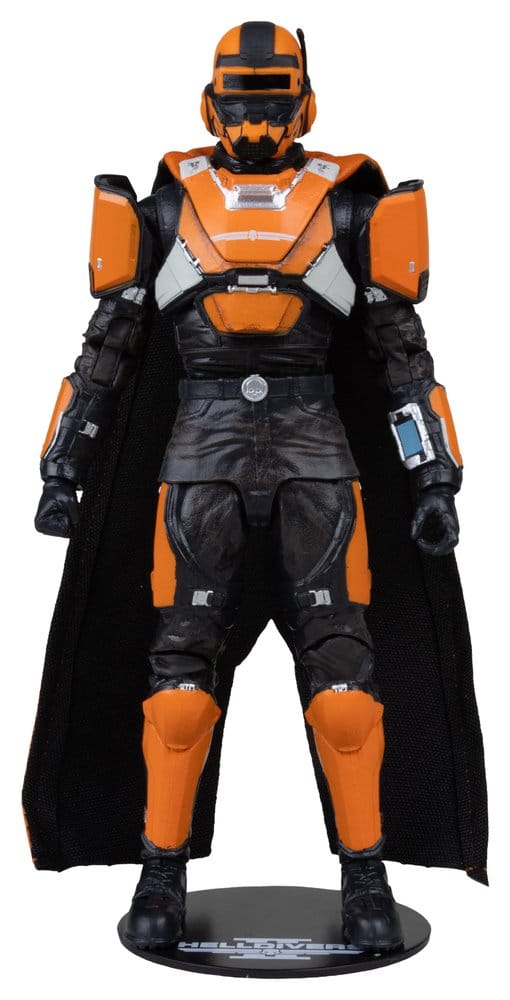 🧪 LAB | SU ORDINAZIONE Helldivers 2 McFarlane Elite Edition Action Figure CE-25 Trench Engineer (Deluxe) 18 cm