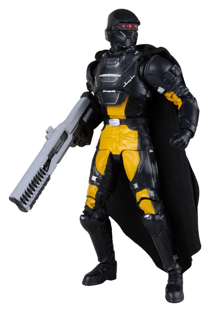🧪 LAB | SU ORDINAZIONE Helldivers 2 Elite Edition Action Figure SA-04 Combat Technician 18 cm