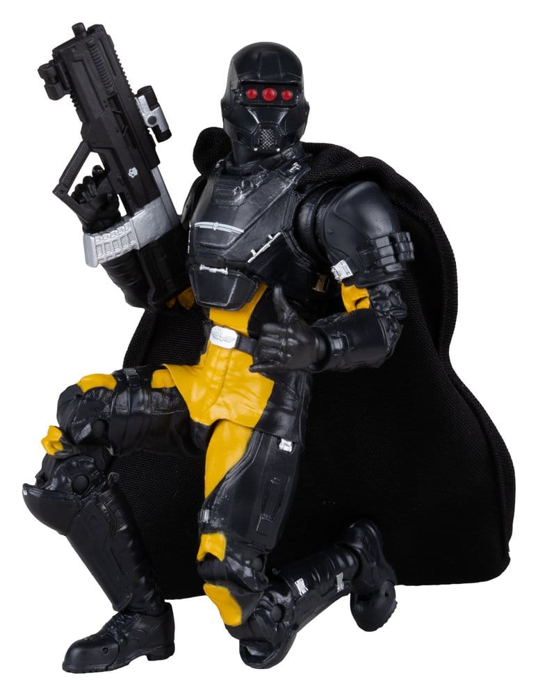 🧪 LAB | SU ORDINAZIONE Helldivers 2 Elite Edition Action Figure SA-04 Combat Technician 18 cm