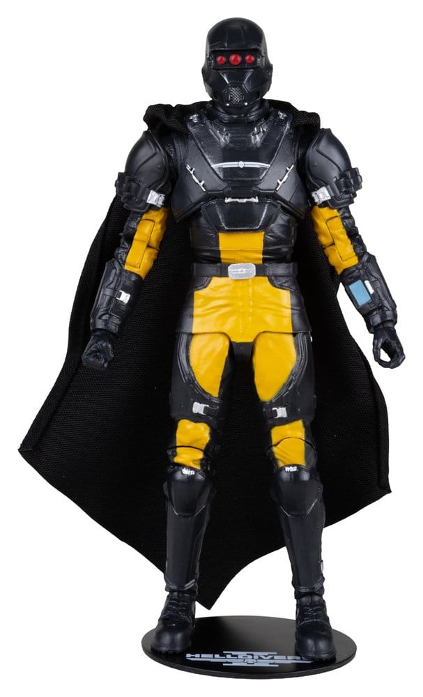 🧪 LAB | SU ORDINAZIONE Helldivers 2 Elite Edition Action Figure SA-04 Combat Technician 18 cm