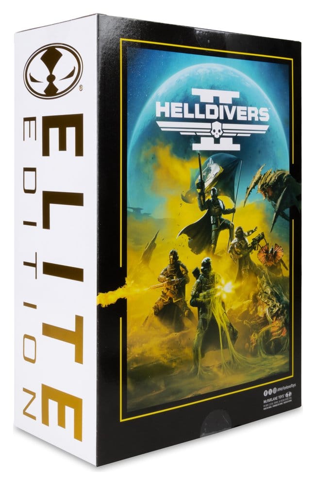 🧪 LAB | SU ORDINAZIONE Helldivers 2 Elite Edition Action Figure SA-04 Combat Technician 18 cm