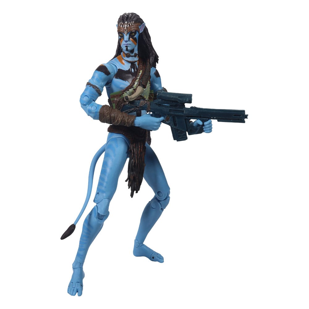 SU ORDINAZIONE Avatar: Fire and Ash Action Figure Jake Sully (Metkayina Final Battle) 18 cm