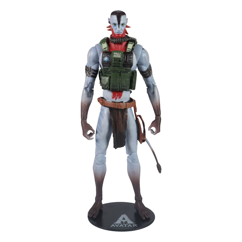 SU ORDINAZIONE Avatar: Fire and Ash Action Figure Recom Quaritch (Ash Warrior) 18 cm
