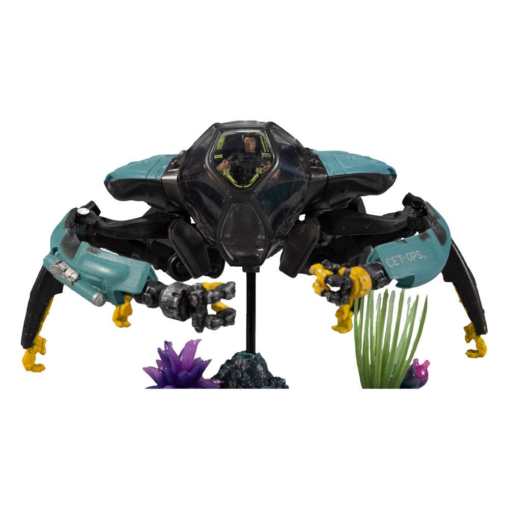 SU ORDINAZIONE Avatar: The Way of Water W.O.P Deluxe Medium Action Figures CET-OPS Crabsuit *PREZZO SPECIALE*