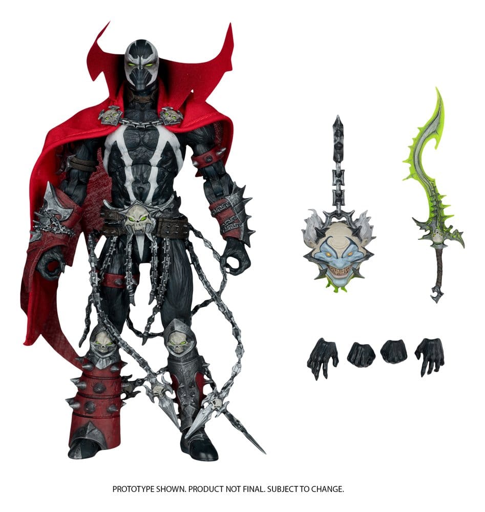 🧪 LAB | PREORDINE+ 05/2027 Spawn McFarlane Elite Edition Deluxe Action Figure Warlock (Diablo Immortal) 18 cm