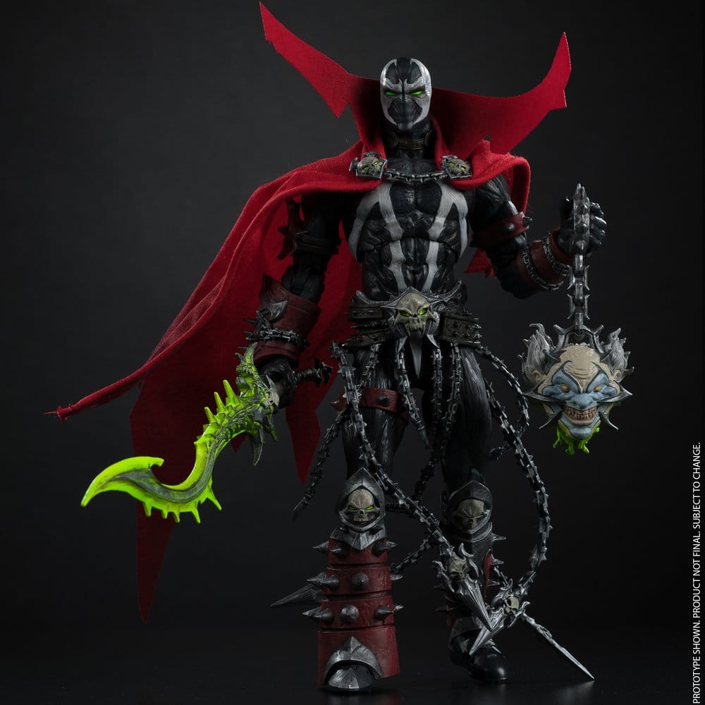 🧪 LAB | PREORDINE+ 05/2027 Spawn McFarlane Elite Edition Deluxe Action Figure Warlock (Diablo Immortal) 18 cm