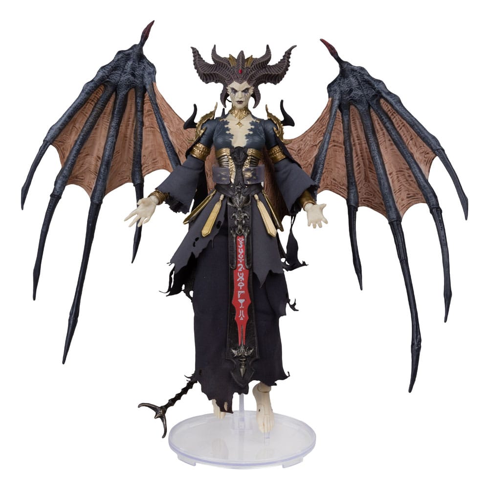 SU ORDINAZIONE Diablo IV McFarlane Elite Edition Action Figure Lilith 22 cm
