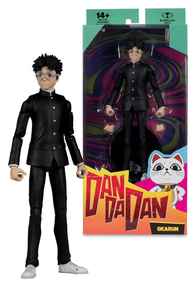 🧪 LAB | SU ORDINAZIONE Dandadan Action Figure Okarun 19 cm