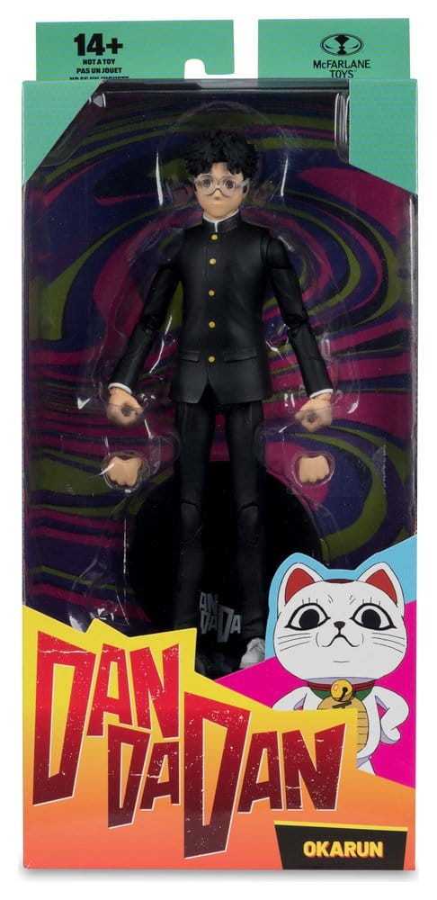 🧪 LAB | SU ORDINAZIONE Dandadan Action Figure Okarun 19 cm