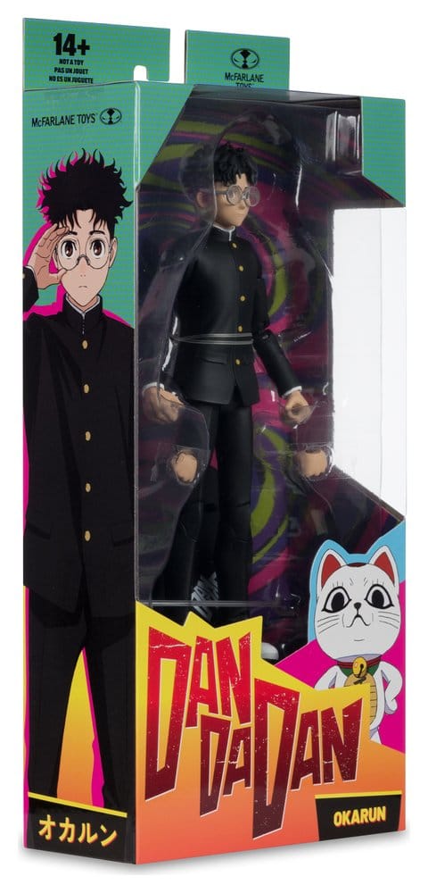 🧪 LAB | SU ORDINAZIONE Dandadan Action Figure Okarun 19 cm