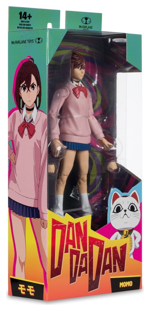 🧪 LAB | SU ORDINAZIONE Dandadan Action Figure Momo 17 cm
