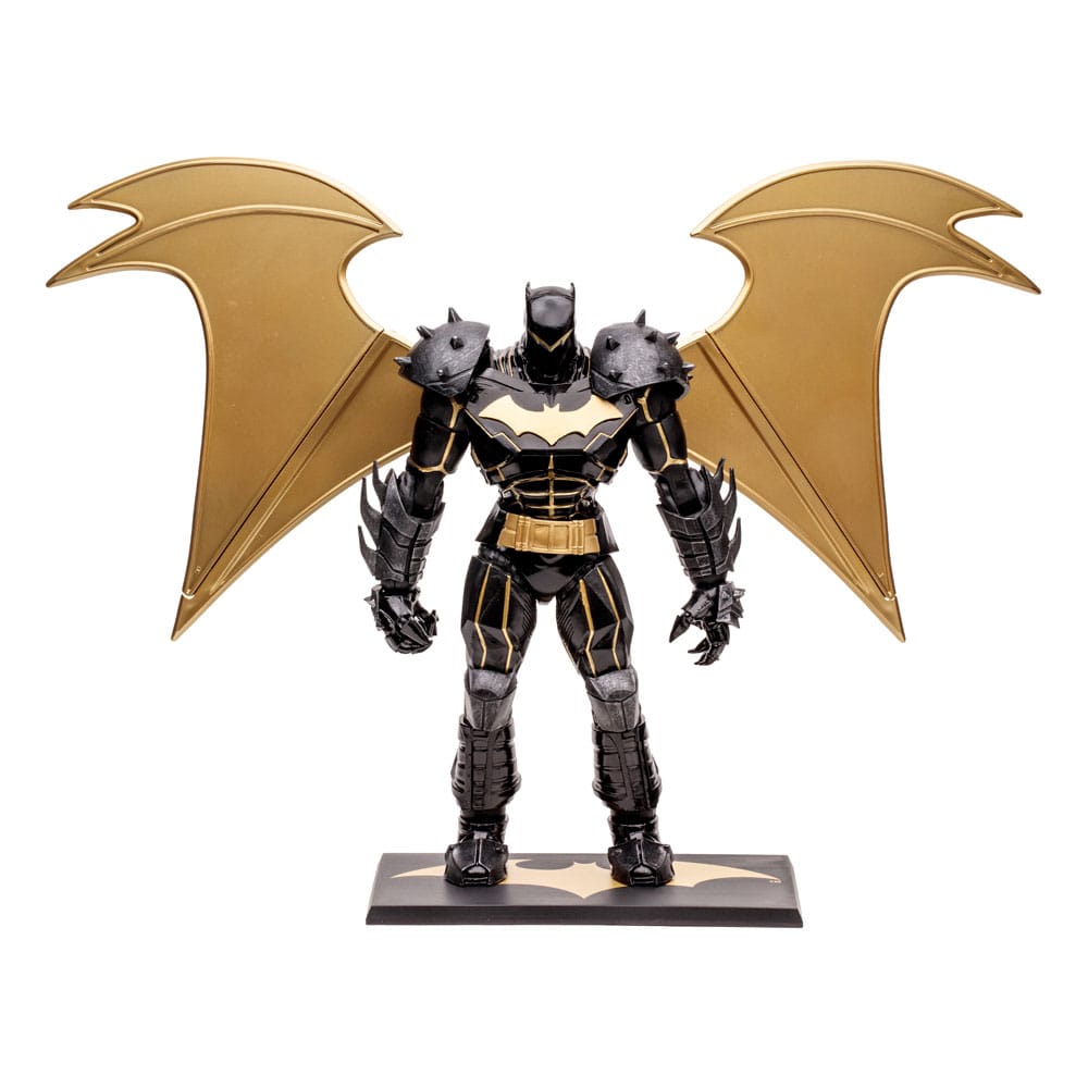 DC Multiverse Actionfigur Batman (Hellbat) (Knightmare) (Gold Label) – 18 cm, auf Bestellung gefertigt *SONDERPREIS* AUSVERKAUFT