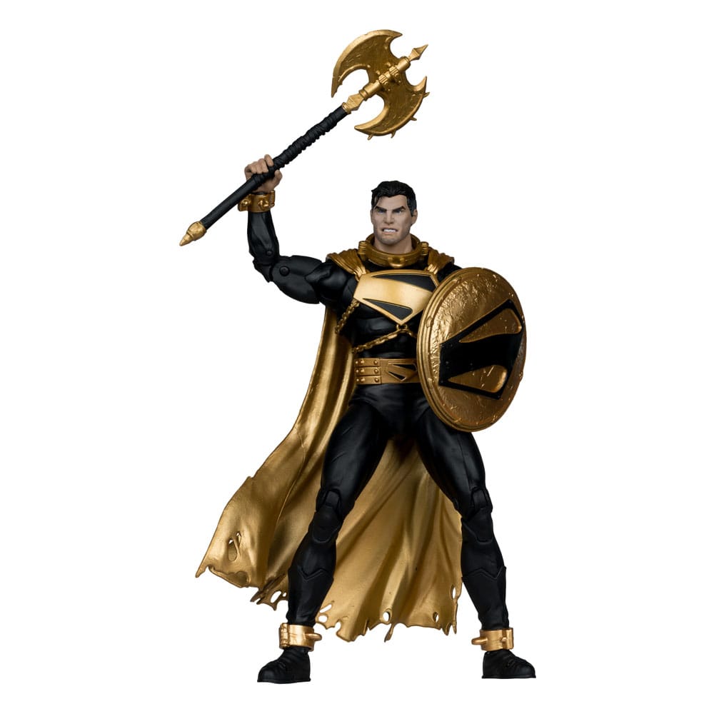 🧪 LAB | SU ORDINAZIONE DC Multiverse Action Figure Superman (Future State) (Knightmare) (Gold Label) 18 cm