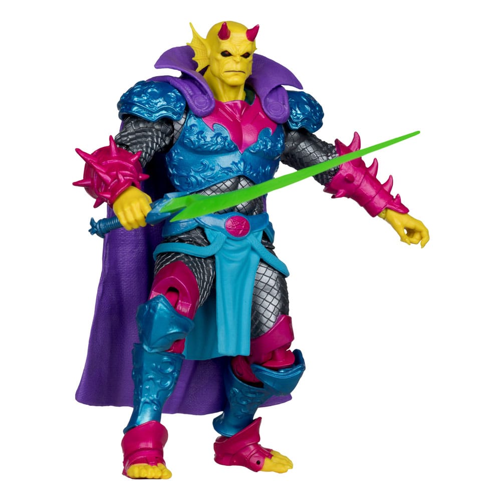 SU ORDINAZIONE DC Multiverse Action Figure The Demon (Demon Knights) Black Light Edition (Gold Label) 18 cm