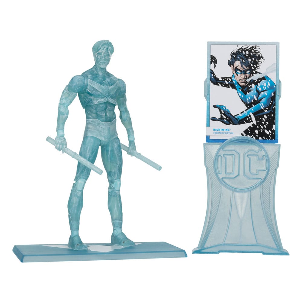 DC Multiverse Actionfigur Nightwing (Titans) (Frostbite Edition) (Gold Label) 18 cm, auf Bestellung gefertigt *SONDERPREIS* AUSVERKAUFT