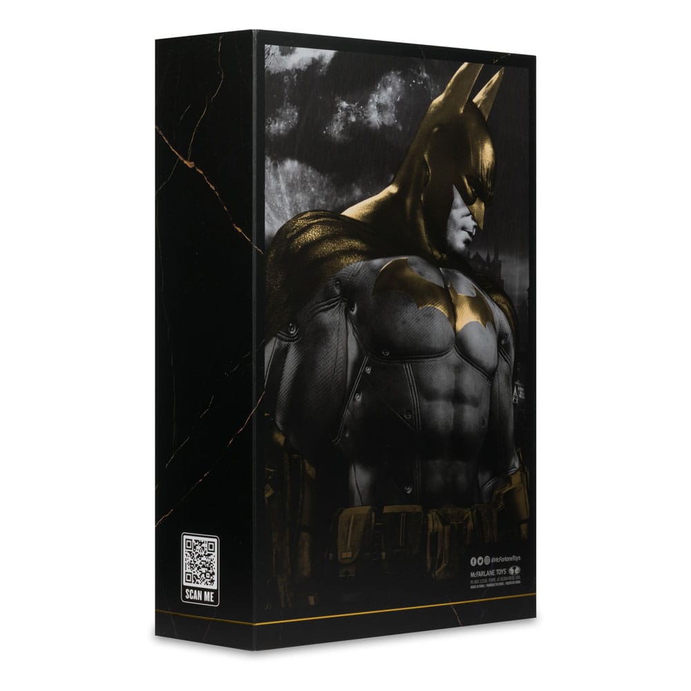 🧪 LAB | SU ORDINAZIONE DC Multiverse Action Figure Batman (Arkham City) Knightmare Edition (Gold Label) 19 cm