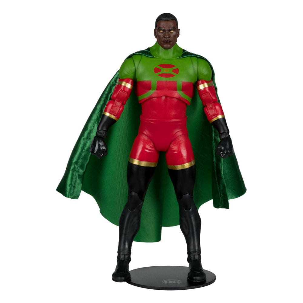 SU ORDINAZIONE DC Multiverse Action Figure Icon (Icon & Rocket: Season One) 18 cm