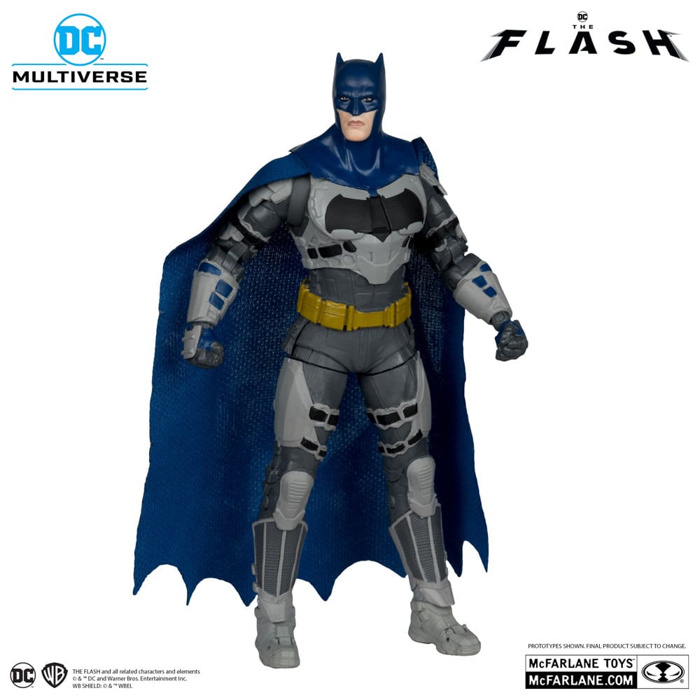 AUF BESTELLUNG The Flash DC Multiverse Actionfigur Batman (Platinum Edition) 18 cm *SONDERPREIS*