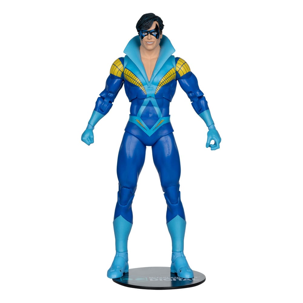 SU ORDINAZIONE DC Direct McFarlane Toys Digital Action Figure Nightwing (Teen Titans) 18 cm