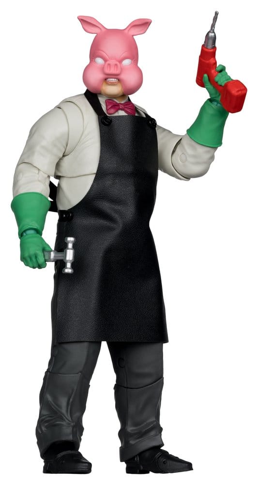 🧪 LAB | SU ORDINAZIONE Batman DC Multiverse McFarlane Collector Edition Action Figure Professor Pyg Collector Edition #52 18 cm